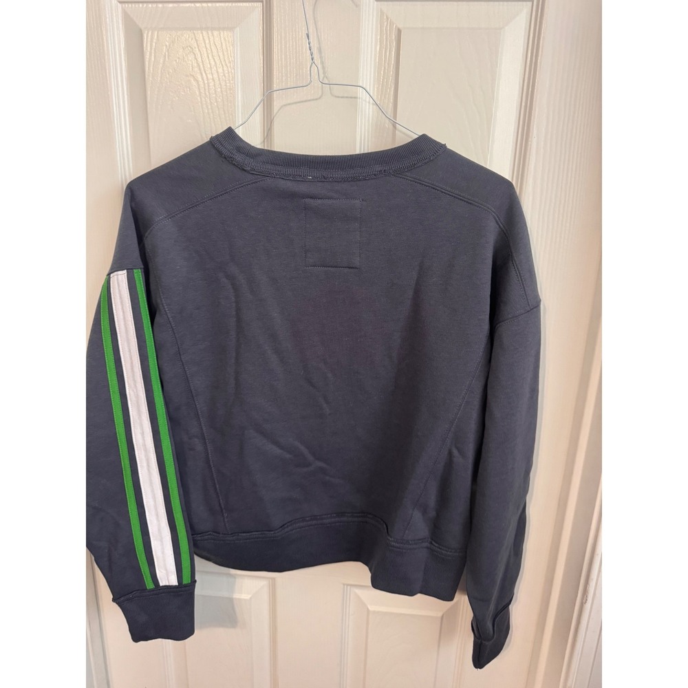 The Yard Notre Dame Fighting Irish Cropped Sweatshirt Women's Small NWT - Picture 7 of 7